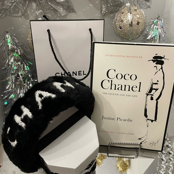 RESERVED **NEW WINTER HEADBAND DESIGNER INSPIRED GIFT SET BUNDLE OF 2 - Picture 7 of 9